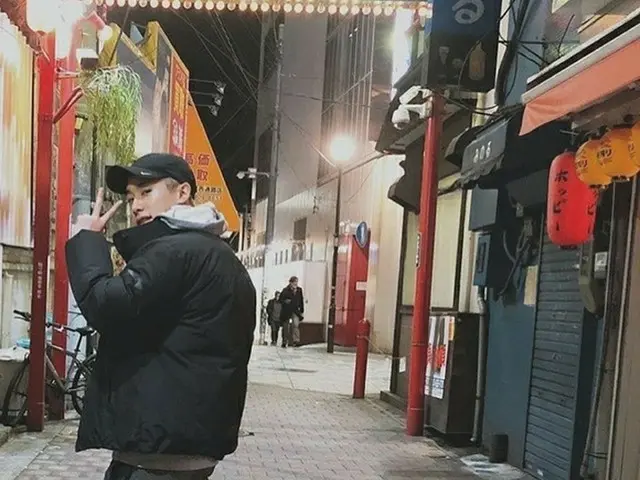 WONHO วง MONSTA X ปล่อยภาพถ่ายแห่งความทรงจำของเขาในญี่ปุ่น ภาพถ่ายของ Omoide Yok