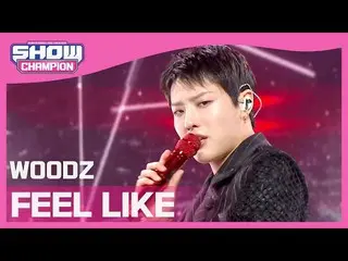 [Formula mbm] [SHOW CHAMPION] Cho Seung Young- รู้สึกเหมือน (WOODZ-FEEL LIKE) l 