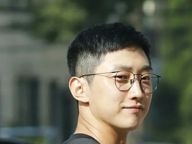 Jin Young (former B1A4), today (9th) discharge. .. ..
