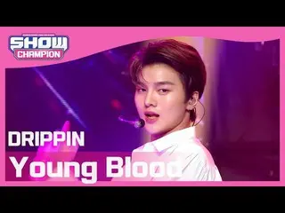 【公式 mbｍ 】 [SHOW CHAMPION] DRIPPIN_- Young Blood l EP.390  