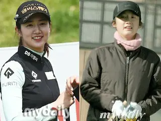 ว่ากันว่าลีเซฮีนักกอล์ฟอาชีพหญิงชาวเกาหลีใต้มีความคล้ายคลึงกับนักแสดงหญิงเสินหยิ