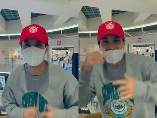 นักแสดงคิมจีซอกขอบคุณที่เต้นโฆษณาฉลองวันเกิดบนกระดานข่าวอิเล็กทรอนิกส์ของห้างสรร