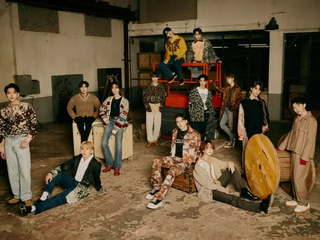 "SEVENTEEN" เปิดตัวมินิอัลบั้มที่แปด "Your Choice" เมื่อวันที่ 6/18 ..