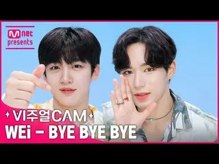 【官方mnk】✨Visual Cam/4K✨ WEi_ (WEi_ _ ) - BYE BYE BYE  