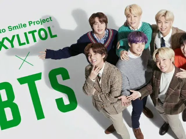Lotte "Xylitol" CM "Smile Teaser" จะออกอากาศทาง "BTS" และรายการเพลงของวันนี้ (6/