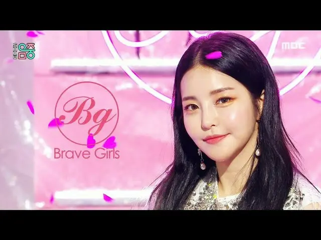 [mbk อย่างเป็นทางการ] [โชว์! MUSIC CORE_] Brave Girls_-Chi Mat Ba Ram (BraveGirl