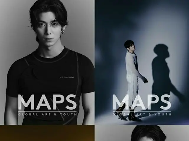 SF9, released pictures. MAPS. .. ..