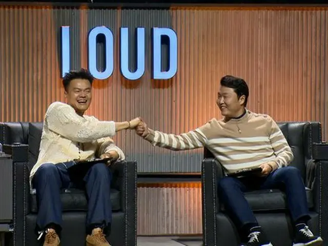 The audition program ”LOUD”, which JY Park & PSY teams up with, will beexclusively STREAM on dTV fro
