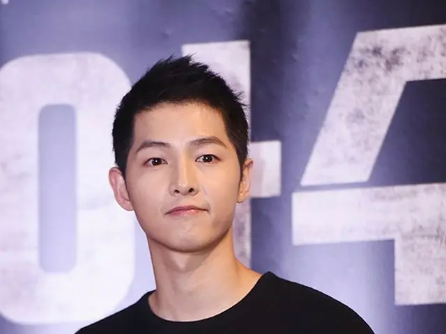 Actor Song Joong Ki, COVID-19 For virus-infected and close contacts ... The testresult is negative,
