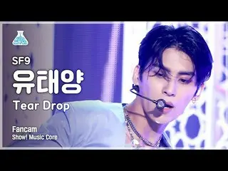 [mbk อย่างเป็นทางการ] [Entertainment Lab 4K] SF9_ _ fancam'Tear Drop' (SF9_ YOO 