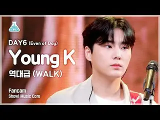 [mbk อย่างเป็นทางการ] [Entertainment Research Institute 4K]DAY6_Young K fancam'A