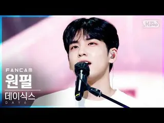 【官方sb1】[Homeroom 1st row fancam 4K] DAY6_ (Even of Day) Wonpil 'Awesome' (DAY6_ 