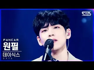 【官方sb1】[Homeroom 1st rowfancam 4K] DAY6_ (Even of Day) Wonpil 的'Pass Through' (D