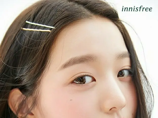 IZONE former member Wonyoung, released pictures. Cosmetics brand Innisfree. ....