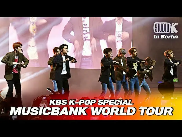 [ kkb อย่างเป็นทางการ] EXO- "พลัง" | 2018 MUSICBANK_ _ IN BERLIN | KBS 181031 ออ