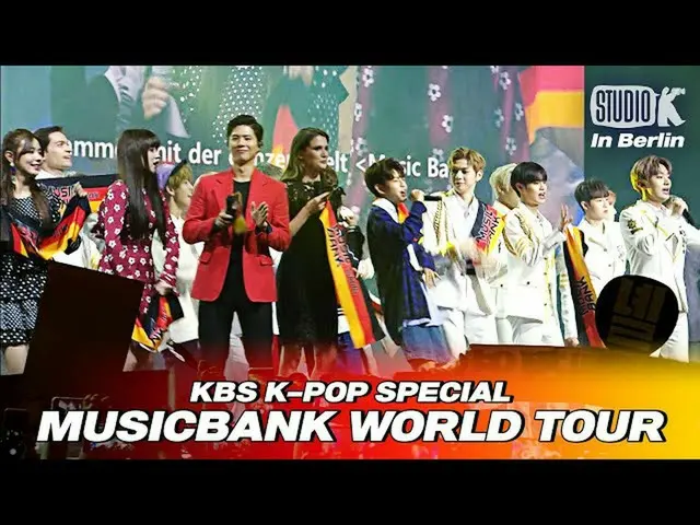 [ kkb อย่างเป็นทางการ] All Artist- "Gangman Style" | 2018 MUSICBANK_ _ IN BERLIN