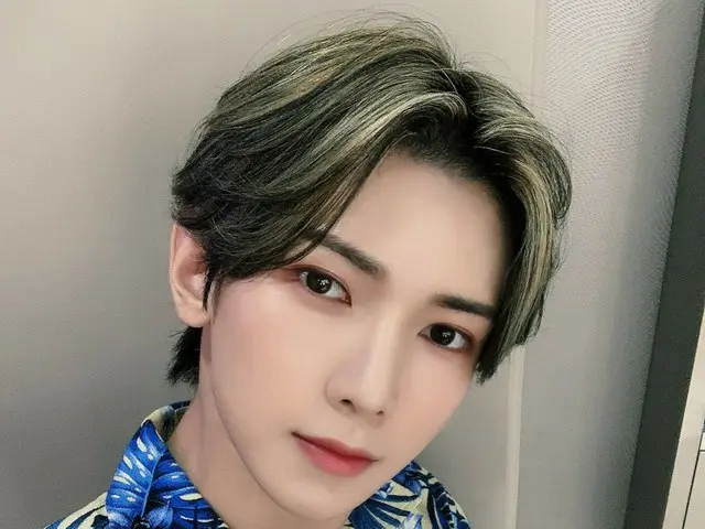 [T official] ATEEZ, [📷] SBS MTV'The Show' MC Yeosang เบื้องหลังการถ่ายทำ⠀ ถ้ามี