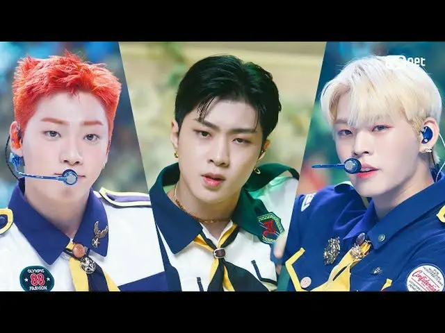 [ Official mnk ] เวที 'Popping' ของ 'ONF_' ราชาปลายฤดูร้อนใน 'First Release' #M 
