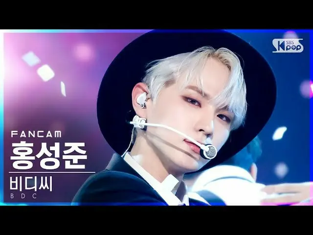 [ Official sb1] [Home Row 1 FanCam 4K] BDC_ _Hong Shengjun'MOON WALKER' (BDC_洪圣俊