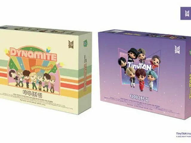 "BTS"_ตัวละคร TinyTAN จะเปิดตัว "TinyTAN Nori" ทั่วโลกในเดือนกันยายนนี้ ..