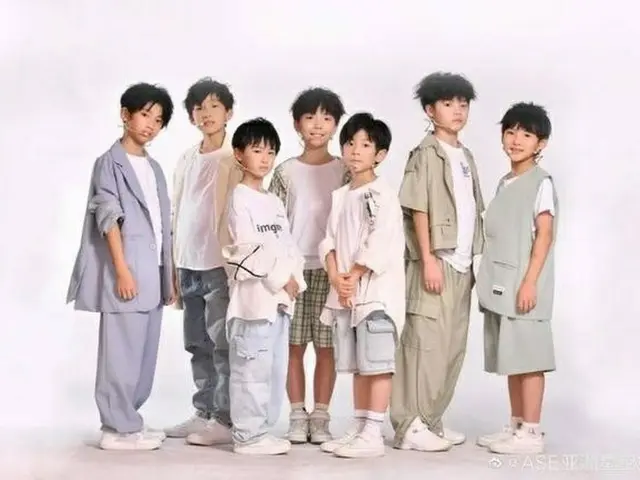 บอยแบนด์ชาวจีน "Tianfu Boy Scouts" ซึ่งมีอายุเฉลี่ย 8 ปี ยุบวงภายใน 5 วันหลังจาก
