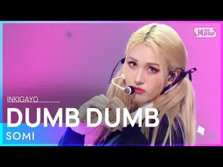 OM 公式 sb1】 SOMI (Somi_) - DUMB DUMB INKIGAYO_inkigayo 20210829  