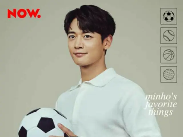 NAVER NOW รายการวาไรตี้หัวข้อกีฬา "BEST CHOICE" พิธีกร มินเฮา (ชายนี่) จะเริ่มออ