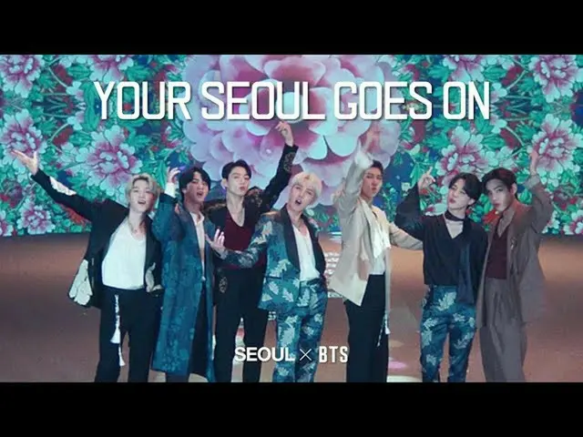 "BTS", [SEOUL X BTS] EoGiYeongCha Seoul - BTS ปล่อยตัวแล้ว ..  