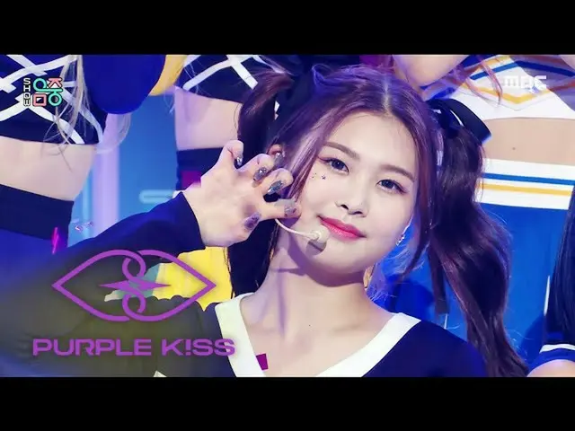 [mbk อย่างเป็นทางการ] [โชว์! MUSIC CORE_] PURPLE KISS_-Zombie (PURPLE KISS_ _-Zo