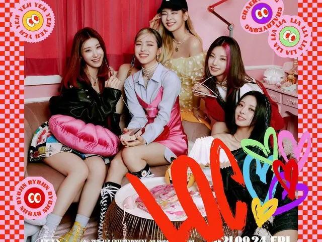 [T Official] ITZY อัลบั้มเต็มชุดแรก<CRAZY IN LOVE> พรีวิวโฟโต้บุ๊ค มาแล้ว! ชื่อเ