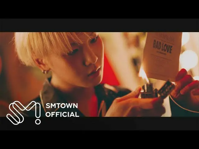 【d公式sm】RT ชายนี่: KEY 키 'BAD LOVE' MV #คีย์ #키 #ชายนี่ #ชายนี่  
