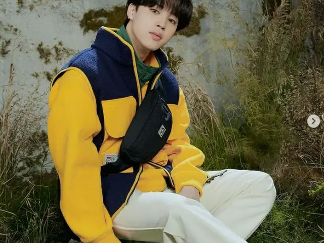 รูปภาพของ JIMIN 2021 FILA EXPLORE COLLECTION เปิดตัวแล้ว ..