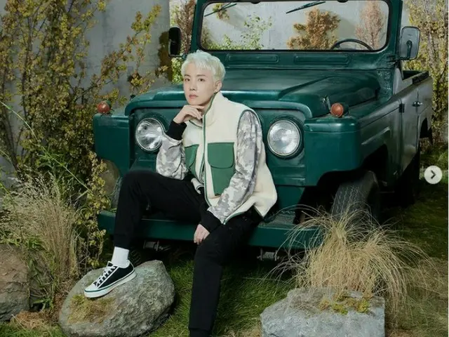 เปิดตัวภาพถ่าย J-HOPE 2021 FILA EXPLORE COLLECTION ..