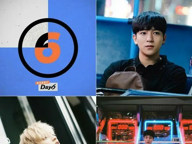 DAY 6, New song of September ”I Loved You” ranked 1st in the Korean New Songchart in China's largest