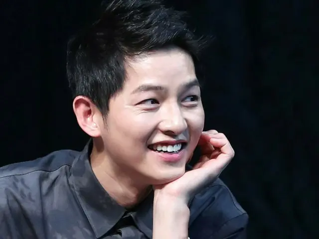 Actor Song Joong Ki, decided not to take a role in the TV Series 'Kingdom'. *Original Korean TV Seri