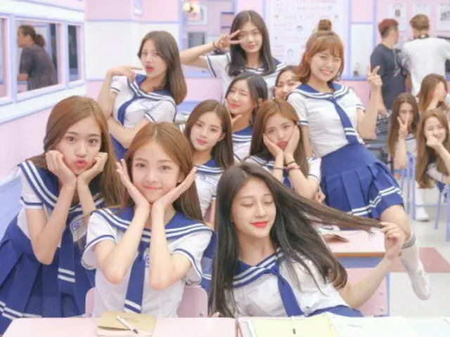 ”Idol School” debuting group, to become ”SEVENTEEN's younger sisters”. * Finalselection of nine memb