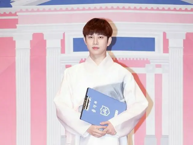 SUPER JUNIOR Hee-chul, a message to cheer for the students who are waiting tofind out the final sele