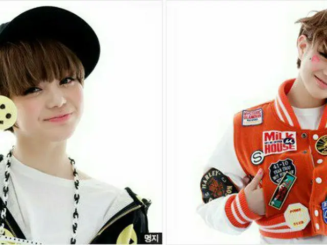 Idol School Kim Myungji, the transformation is a topic. * In 2012, a quadruplegirl group ”Tiny-G” wa