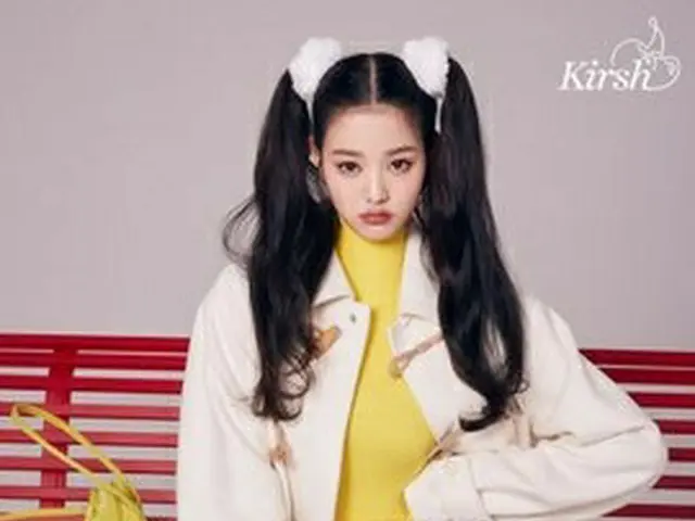 Zhang Yuanying แห่ง IZONE ได้รับเลือกให้เป็นนางแบบของแบรนด์เพื่อการพักผ่อน "KIRS