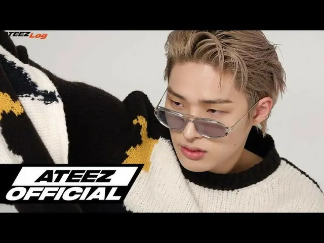 【T公式】ATEEZ、[🎬] ATEEZ(ATEEZ) log_logbook#71 ⠀ ⠀ #ATEEZ_log #ATEEZ #เอทีซ  