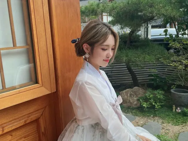 [เป็นทางการ] fromis_9, [#จีซอน] ซ่อนรูปและเพลงแนะนำวันนี้ อากาศเย็นดีให้เปิดหน้า