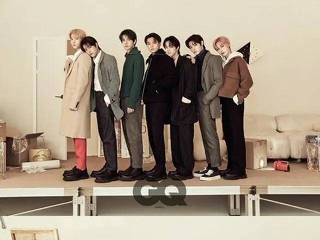 มีการเผยแพร่ ENHYPEN และรูปภาพ GQ เกาหลี .