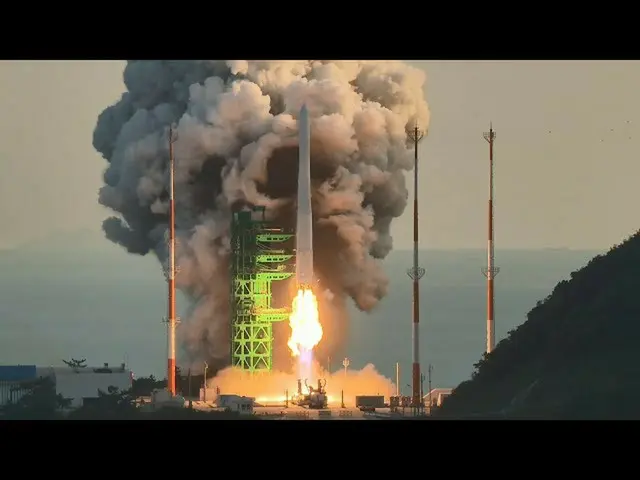 วินาทีเปิดตัว K-Rocket นูริ กลายเป็นประเด็นร้อนในเกาหลี .. ● จรวดถูกปล่อยสำเร็จต