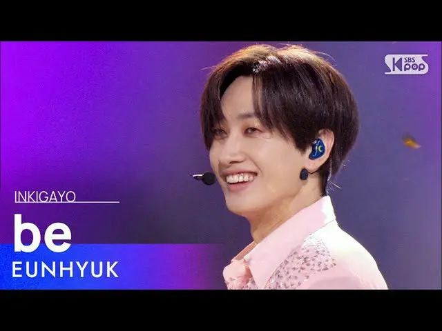 [Official sb1] อึนฮยอก (은혁) --be INKIGAYO_inkigayo 20211024  