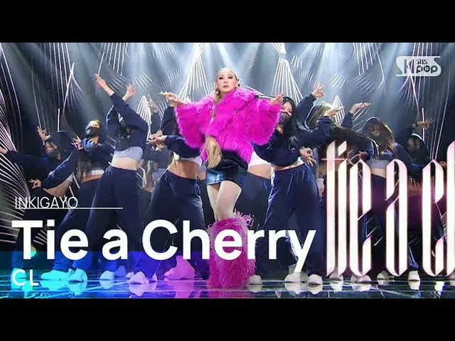 [Official sb1] CL (씨엘) --Tie a Cherry INKIGAYO_inkigayo 20211024  