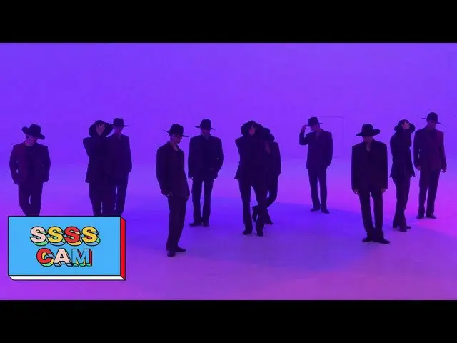 【公式】SEVENTEEN、[SSSS CAM] SEVENTEEN(SEVENTEEN) - Crush @Comeback Show 'Attacca'  