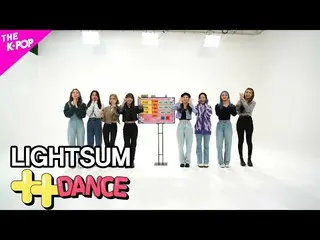 [สูตร sbp] [++댄스]LIGHTSUM_ _ (LIGHTSUM_ )[THE SHOW_ _ 211026]  