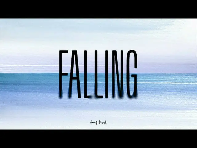 [เป็นทางการ] BTS, Falling (เพลงต้นฉบับ: Harry Styles) โดย JK แห่ง BTS  