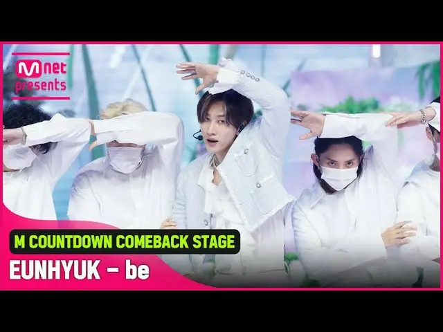 [mnk อย่างเป็นทางการ] 'COMEBACK' โชว์เซ็กซี่ 'Eunhyuk's'be' สเตจ  
