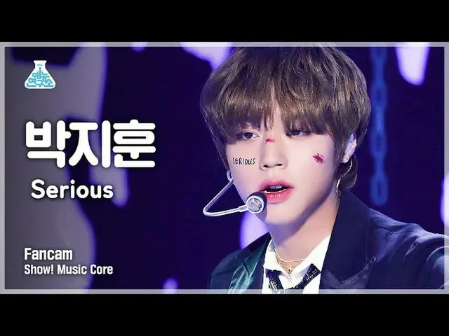 [mbk อย่างเป็นทางการ] [Entertainment Lab 4K] Park Jihoon_Portrait lens'Serious' 